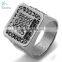 bling bling rhinestone heavy rings