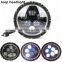 60W 7inch New Car LED Headlight headlamp for Jee-p Wrangler CJ Replacement Kit With High Power LED Driving lights