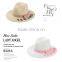 Popular women fashion new york promotions cheap straw hats caps