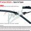 Trade assurance rubber strip wiper blade universal wholesale wiper blade