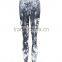 HOT! sublimation print good flexibility custom design women leggings