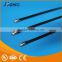 316 pvc coated stainless steel cable ties