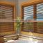 Modern fashionable white internal window shutters