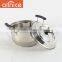 China Manufacturer Stainless Steel Cooking Pot
