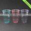 Polyethylene Terephthalate Colourful Cups