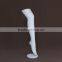 Plastic tiptoed female feet/legs mannequin torso leg for socks display