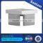 Superior Quality Wholesale Price On-Time Delivery Perfect After-Sale Service Stainless Steel Square Tube End Caps