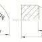 Roll in T-slot nut for Aluminum profile