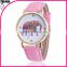 New Style Fashion Casual Watch Elephant Quartz Wristwatch PU Leather strap watch Women Relogio Clock hours gift