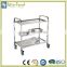 Hospital cleaning 3-Tier stainless steel dressing medical trolley                        
                                                Quality Choice