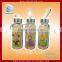 cc Fruit Jam Candy Ccstick Candy in Glass Water Bottle