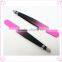 Stainless steel top quality colorful applicator eyebrow extension tweezers