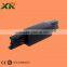 square 3 phase rail straight connector led track rail lighting accessories