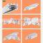 led track light rail 1 phase 2 wires for led track housing indoor COB light