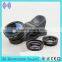 Universal Clip 3-in-1 fish eye camera + Wide Angle + Micro Lens for mobile Phone android/ for iPhone fish eye camera