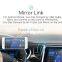 Car Mirror DVR GPS Android WiFi Android 5.1.1 Navigation System Support DAB+ TPMS iPod IPAS for Toyota Camry 2015