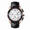 Sports Leather band rose gold multifunction chronograph men watches