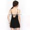 Fashion lady V Neck Pleated Waist Chiffon Playsuit Party Jumpsuit Shorts Beach Rompers With Glue Diamonds