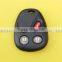 Car key shell GM car 2+1 buttons remote key fob case