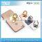 Newest design rign tablet pc hand holder with hook in car