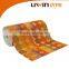 Anti slip roll carpet PVC foam colorful printed floor mat