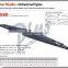 Car Accessories Frame universal wiper blade T580