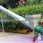 Durable concrete stainless steel screw conveyor