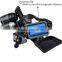 XM-L T6 LED Ultra Bright Aluminium Alloy Rechargeable Bike Light Headlamp For Military