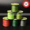 High intensity big spools floating buoyancy 4/8 strand braided line