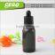 custom cardboard fold up boxes for e liquid round glass dropper bottle