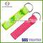 China manufacture supply hot novelty promotion cheap items embroidered woven short lanyard with keyring for keys wholesales
