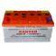 Factory OEM Auto Battery N200 12V 200Ah Dry Charged Car battery With DIN / JIS Standard
