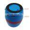 round wireless bluetooth speaker TF card portable bluetooth speaker for Smart Phones