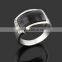 Bottom price hot sale 6*6mm synthetic cubic zirconia gemstone