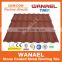 Classical Wanael roof tile sandwich panel, lightweight economic roof materials