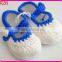 beautiful crochet baby girls shoes