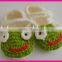 various colors Handmade Baby Sandals for girls