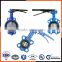 Ductile Iron 6 Inch motorized sanitary price Butterfly Valve
