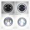 2016 new products for jeep wrangler led headlight, 7 inch round led headlight 12v 24v