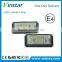 Perfect after-service led license light kits for E46 4D/5D (98-05) 18SMD license plate lamp,car Led tail license light