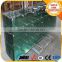 quality huge laminated glass for glass canopy