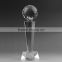 Awards for business gifts factory direct customized global ballbusiness crystal award plaques