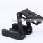 CNC Aluminum Folding Camera Z Desktop Stand Holder QR Tripod Flex Tilt Ball Head