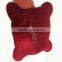 Top quality U shaped plush toy animal neck pillow with emb,navy plush neck pillow