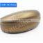Premium Quality Gold Color Hard Shell Metal Sunglass Box Big Case