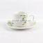 Fine quality porcelain tableware wholesale ceramic cup and saucer