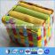 China Cheap Solid Color Yarn Dyed Cotton waffle dish cloth