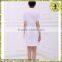 Women white medical staff uniforms dress
