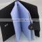 Promotion elegant pocket genuine/pu leather card holder with matal enclosure, top-quality customer design card holder