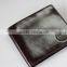 high end leather passport holder with leather wallet leather luggage tag gift set
